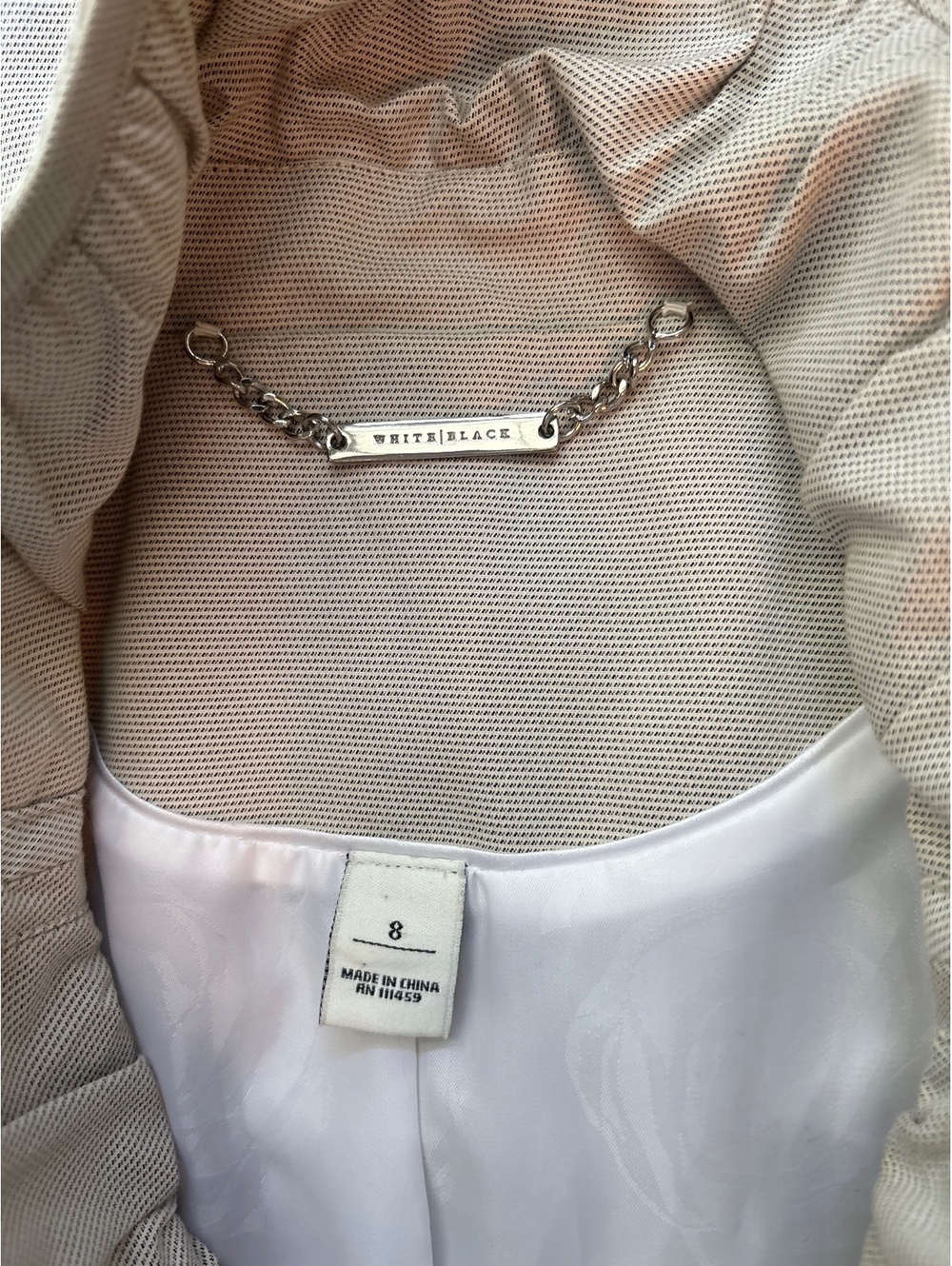 WHBM Ruffle Collar Jacket 8 - Picture 8 of 9